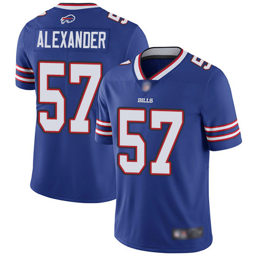 Men Buffalo Bills #57 Lorenzo Alexander Royal Blue Team Color Vapor Untouchable Limited Player NFL Jersey->buffalo bills->NFL Jersey